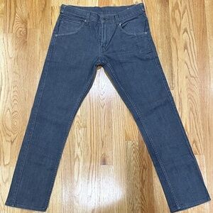 Levi’s 511 Jeans Two Horse Brand Men’s 32x30 Grey Adjustable Waist Stretch